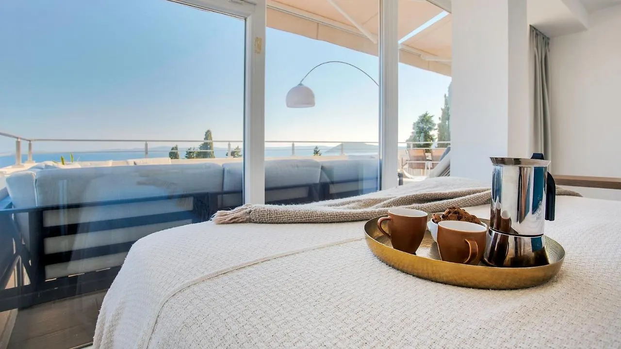 Adriatic Azur Penthouse Apartment Split