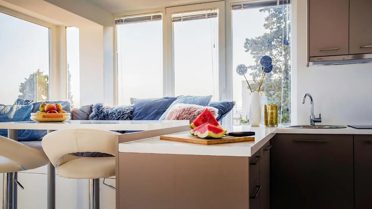 Adriatic Azur Penthouse Apartment Split Croatia