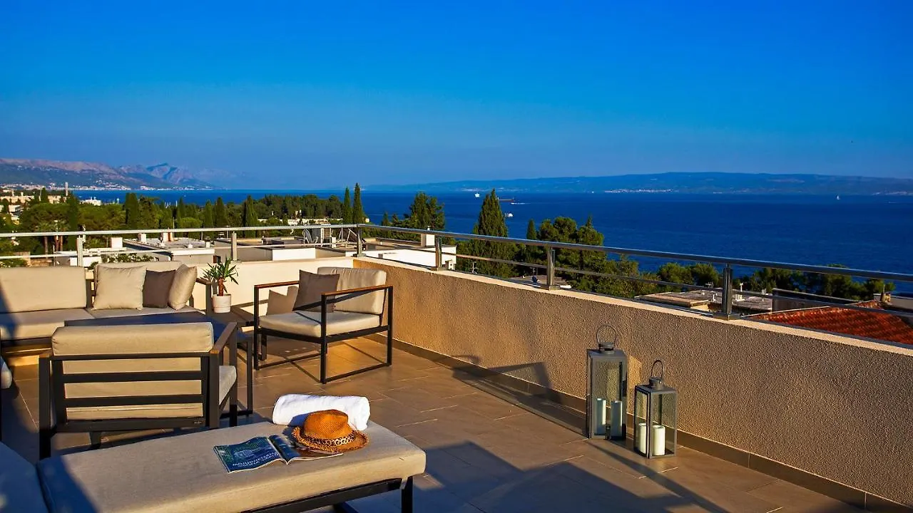 Adriatic Azur Penthouse Apartment Split Croatia