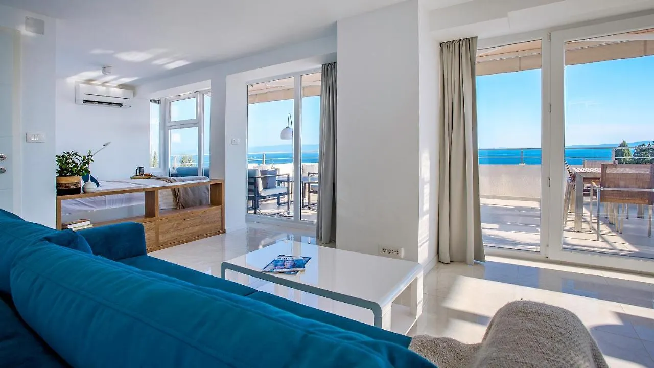 Adriatic Azur Penthouse Apartment Split